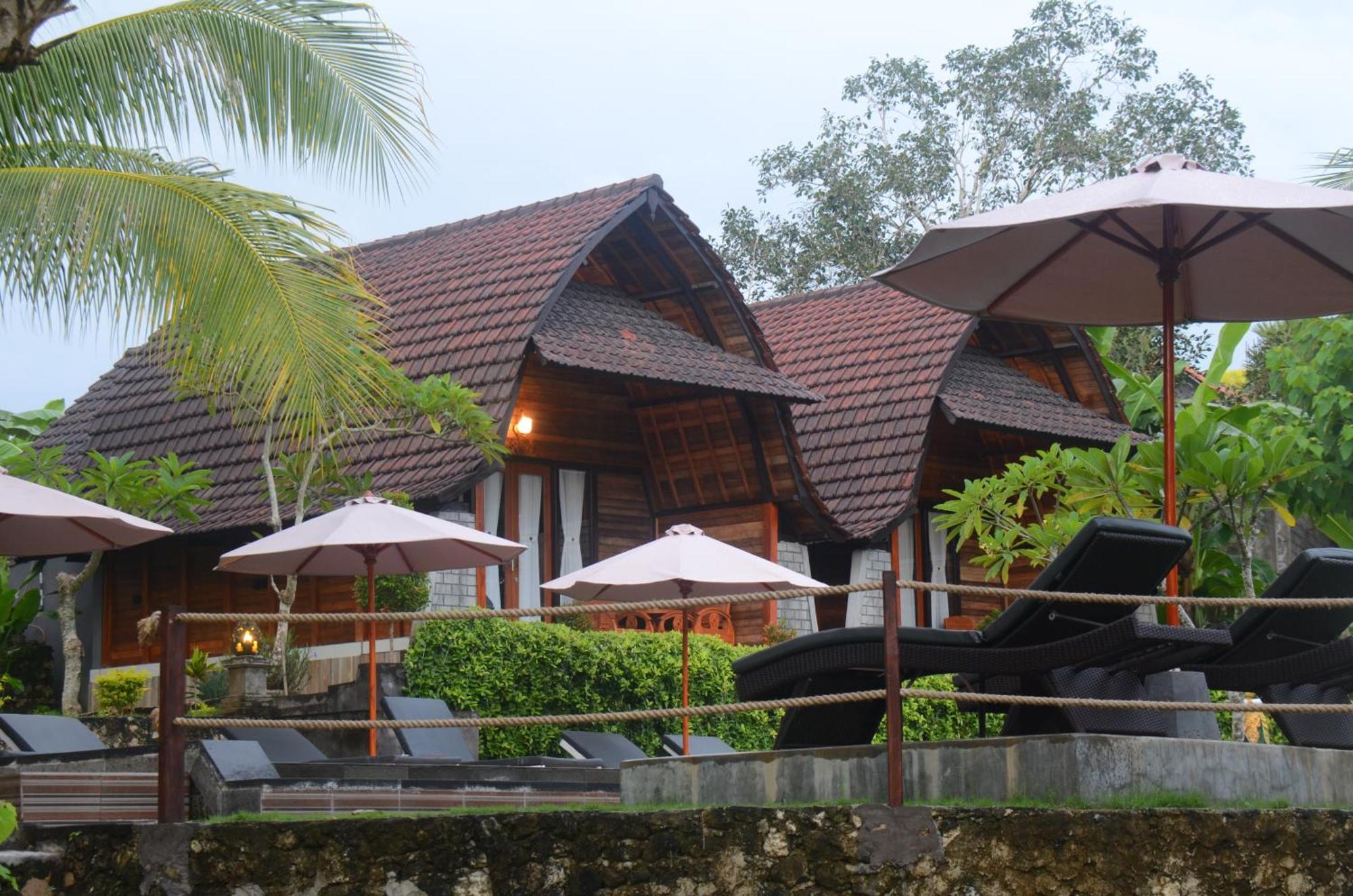 Mamaras Guest House Sakti Exterior photo