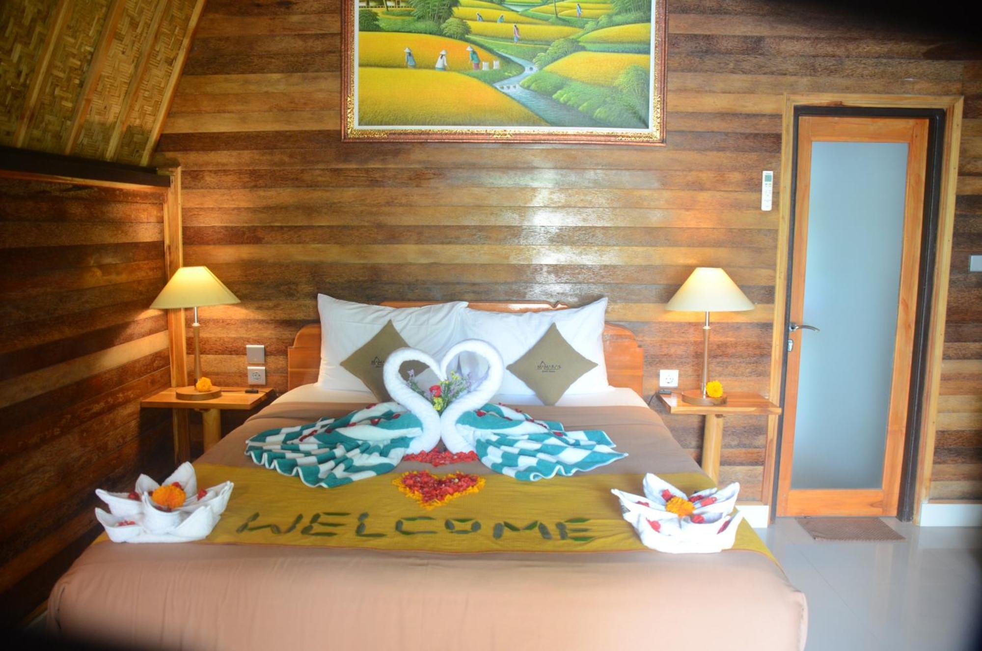 Mamaras Guest House Sakti Exterior photo